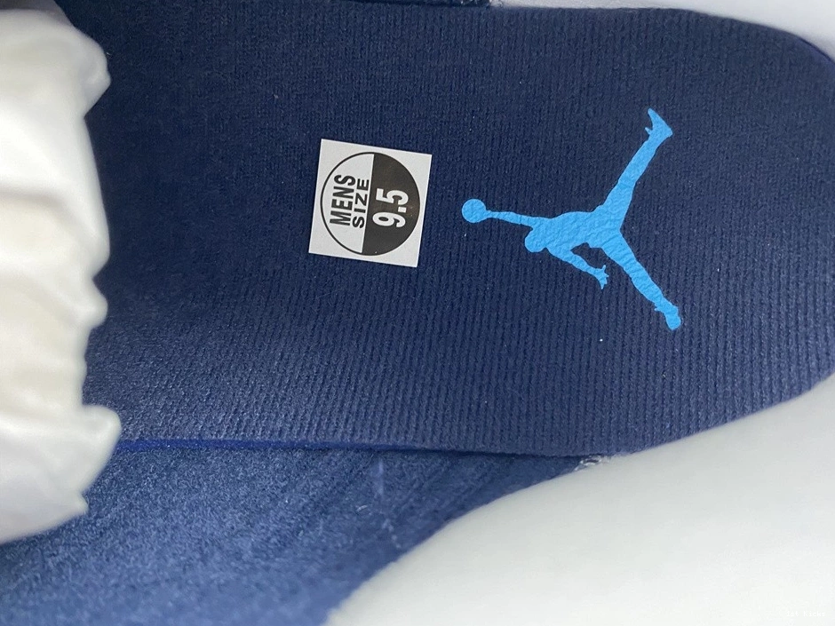 POWDER BLUE AIR JORDAN 414571-144 ” 13 “DARK 0310